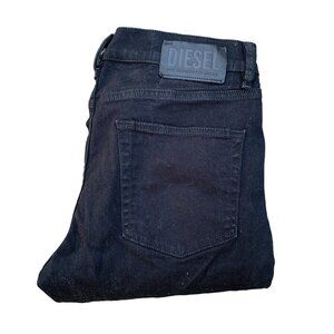 Diesel Jeans Size 32 Black D-STRUKT